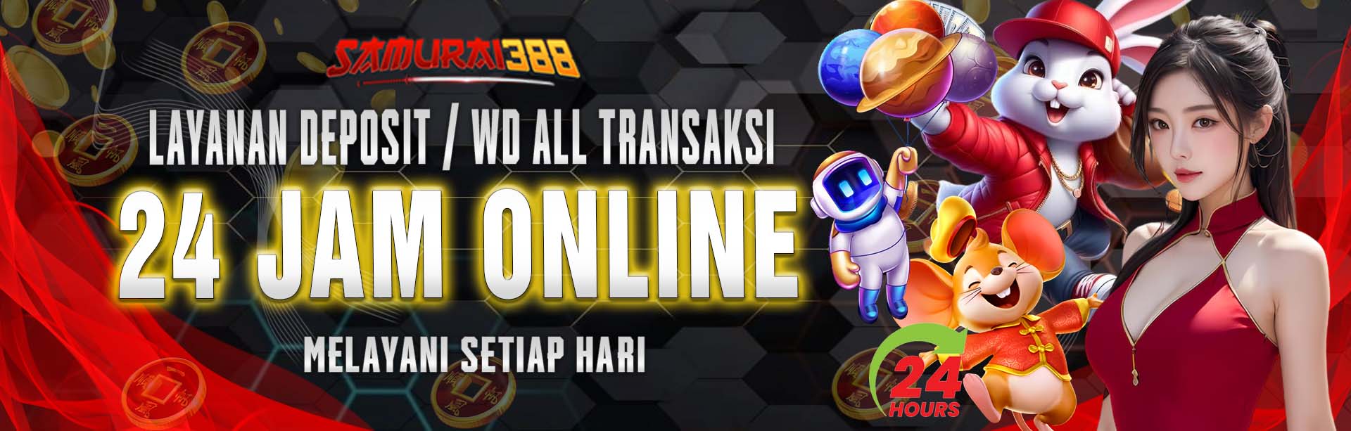 Layanan 24 jam online paling gacor