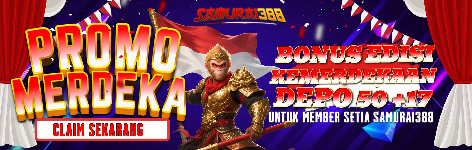 Bonus Dirgahayu 50 + 17 
