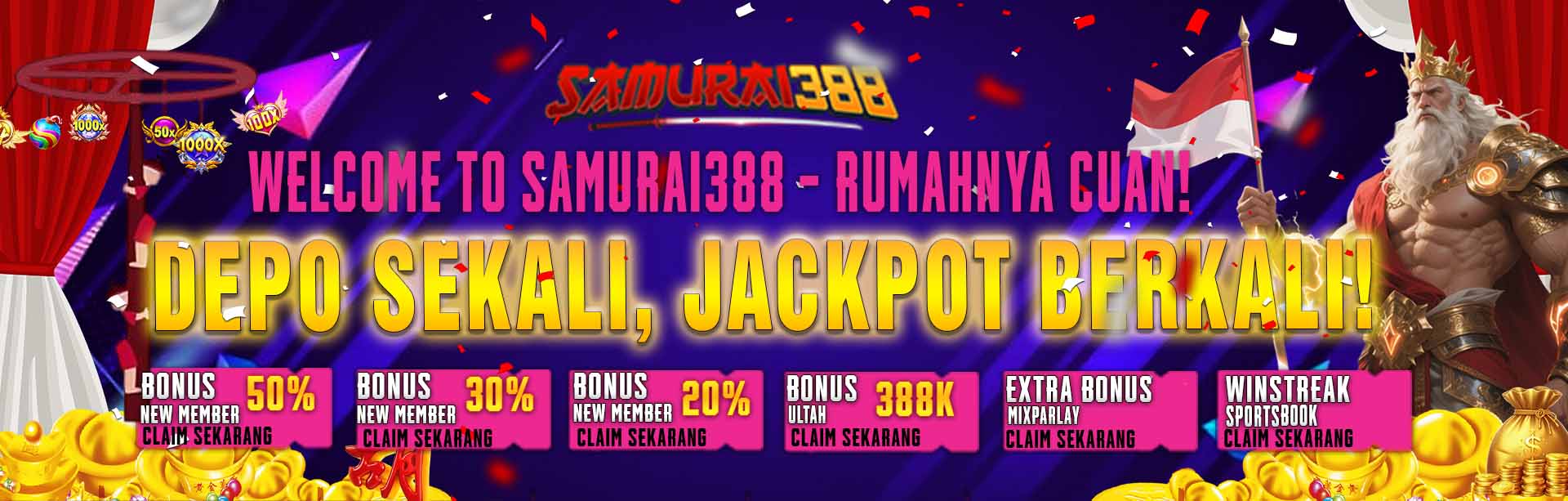 Samurai388 Situs Online Terbaik Sepanjang Masa	