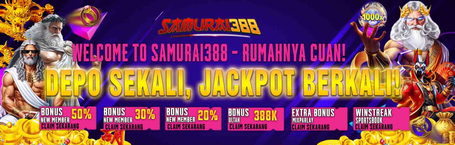 Samurai388 Situs Online Terbaik Sepanjang Masa	