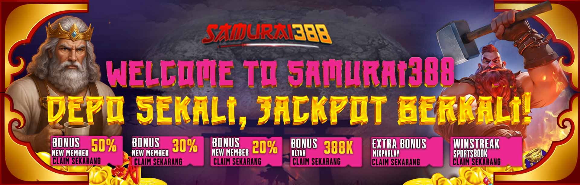 Samurai388 Situs Online Terbaik Sepanjang Masa	