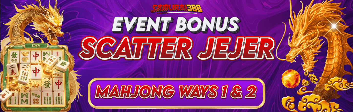 Samurai388 ▲ Upgrade Kemenangan mu dengan permainan ala pola jepang