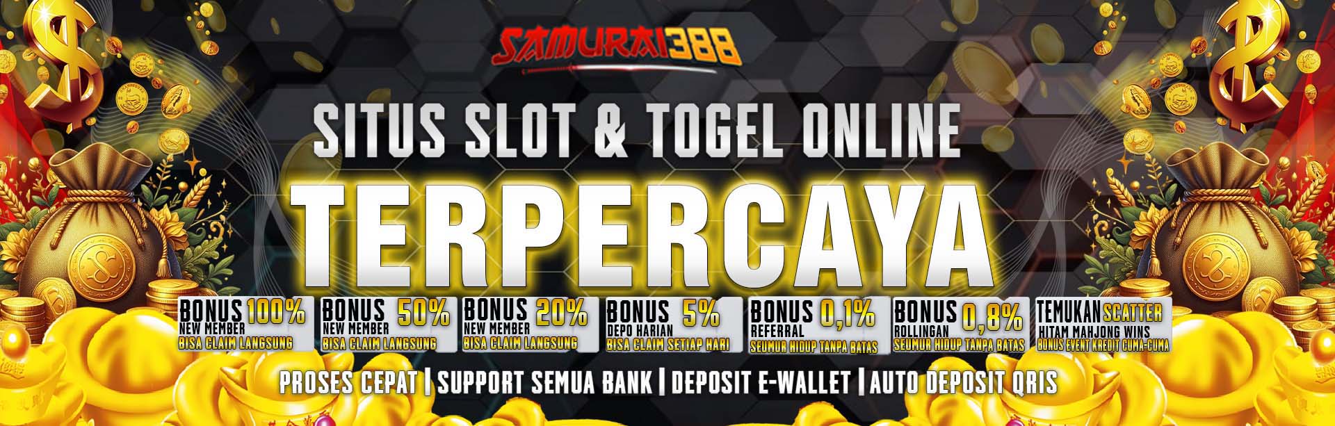 Samurai388 Situs Online Terbaik Sepanjang Masa