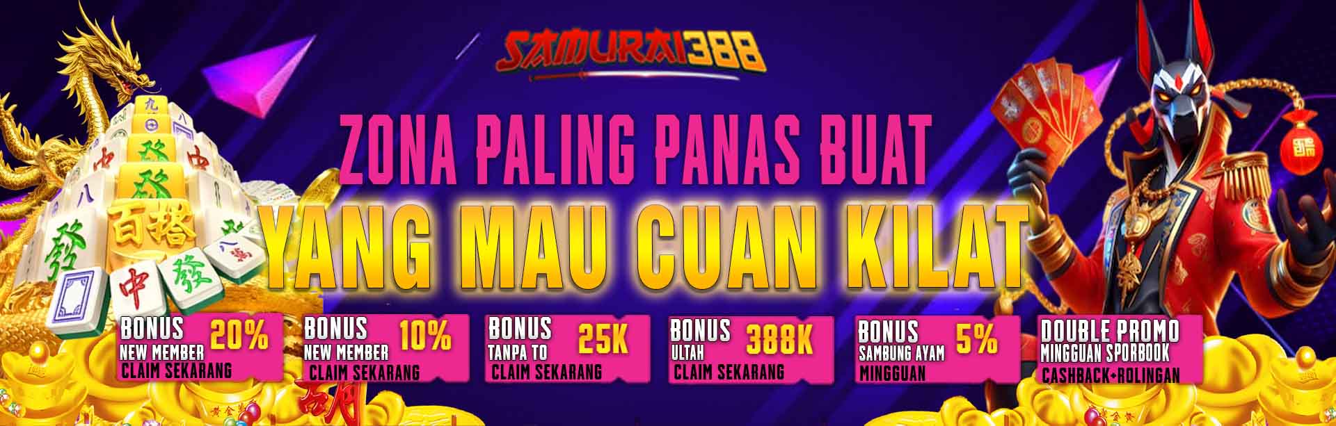 Samurai388 Situs Online Terbaik Sepanjang Masa