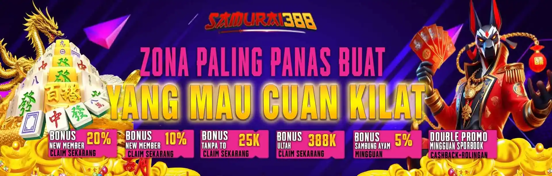 Samurai388 Situs Online Terbaik Sepanjang Masa