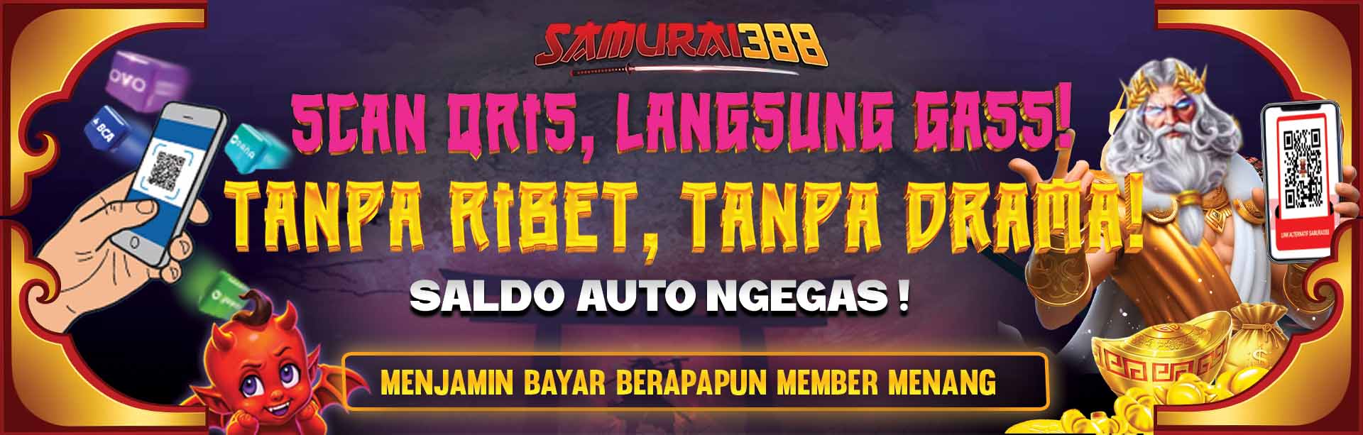 Depo QRIS tercepat 