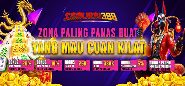 Samurai388 Situs Online Terbaik Sepanjang Masa