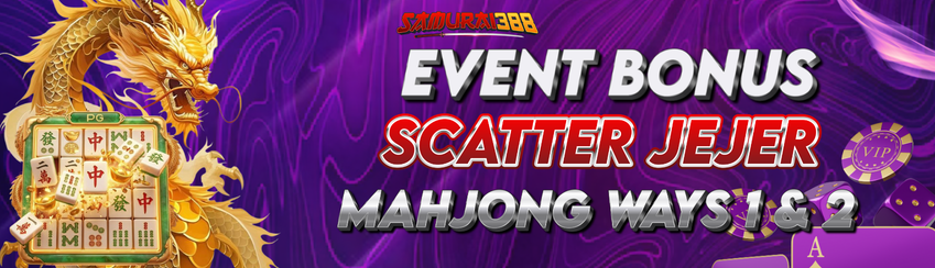 EVENT SCATTER JEJER MAHJONG