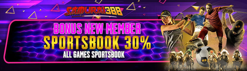 BONUS NEW MEMBER SPORTSBOOK 30%