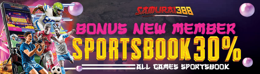 BONUS NEW MEMBER SPORTSBOOK 30%