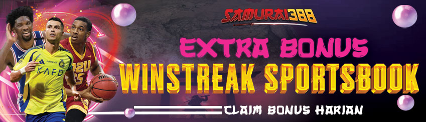 EXTRA BONUS WIN STREAK SPORTSBOOK