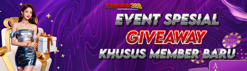 EVENT GIVEAWAY NEW MEMBER