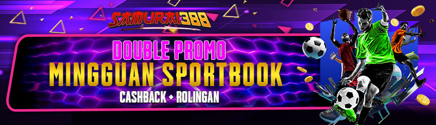 DOUBLE PROMO MINGGUAN SPORTBOOK
