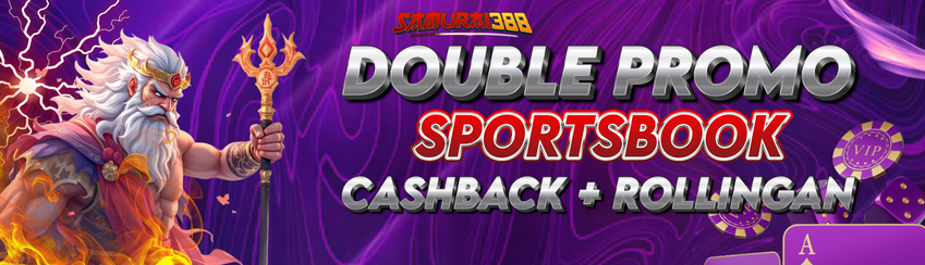 DOUBLE PROMO MINGGUAN SPORTBOOK